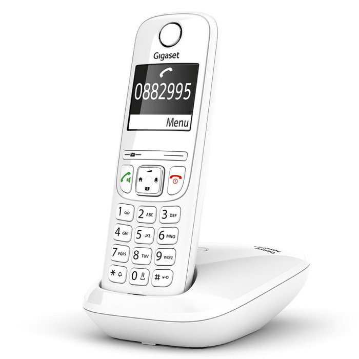 Gigaset AS690 Teléfono Inalámbrico Blanco